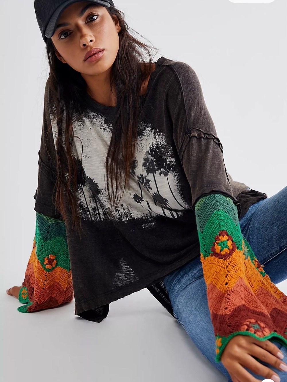 Free People *RARE* So Edgy Tee